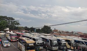 165 Armada Plus 6.600 Kursi dipersiapkan Terminal Cicaheum, Sebagai Antisipasi Lonjakan Saat Puncak Arus Mudik