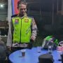 Pertemuan kembali Adam dengan istri yang tertinggal mudik di pos Polisi