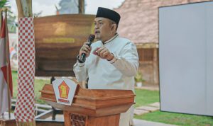 Dukung Prabowo Jadi Presiden, ini Pesan Wasekjen DPP Partai Gerindra untuk Para Kader Wasekjen DPP Partai Gerindra Rudy Susmanto saat memberikan pesan kepada kader. Foto : Sandika Fadilah/Jabarekspres