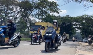 Antisipasi Kepadatan di Nagreg, Dishub Siapkan Rekayasa Lalu Lintas. Foto Agi Jabarekspres