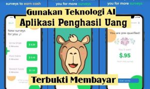 Aplikasi penghasil uang dengan teknologi AI yang terbukti membayar