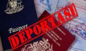 Foreigner Former Liga 1 Player Deported Due to Overstay
