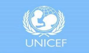Anak-anak di Ukraina terkena dampak agresi militer Rusia. Logo UNICEF (Foto : Net)