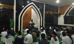 KAMMI UIN Sunan Gunung Djati Bandung mengadakan Iktikaf
