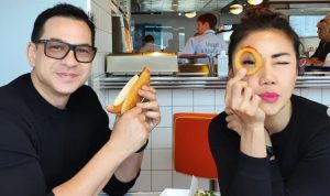 Kebersamaan Ari Wibowo saat bersama Inge Augrah (instagram @inge_anugrah)