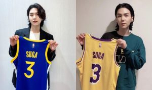 Suga BTS Resmi menjadi Global Ambassador NBA Suga BTS Resmi menjadi Global Ambassador NBA