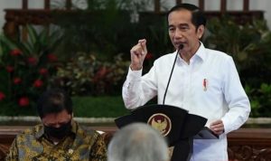 Presiden Jokowi minta instansi pemerintah dan perusahaan swasta, memberikan cuti tambahan. (@Jokowi/Instagram)