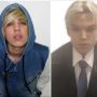 Colucci sebelum operasi (kiri) dan sesudah operasi (kanan) agar mirip Jimin BTS.