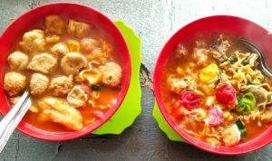 Seblak Terenak di Bandung