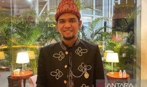 Sutradara Fajar Bustomi saat dijumpai usai Gala Premier “Buya Hamka” di Epicentrum XXI, Jakarta Selatan, Minggu (9/4/2023) (ANTARA/Lifia Mawaddah Putri)