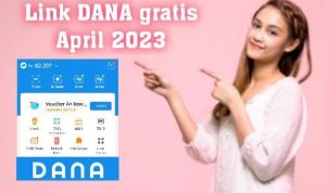 Link DANA gratis edisi Lebaran 2023