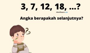 Coba Tes IQ dengan Menjawab Pertanyaan Matematika Ini!