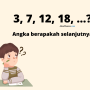Coba Tes IQ dengan Menjawab Pertanyaan Matematika Ini!