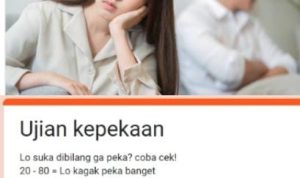 Link Tes Ujian KEPEKAAN via Google Form.