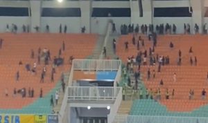 Laga Persib vs Persis Rusuh Diduga Akibat Oknum Suporter Solo