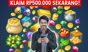 Raih Rp500.000 dari Aplikasi Penghasil Uang Tercepat