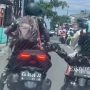 Viral Oknum TNI Tendang Motor Ibu dan Anak Kecil
