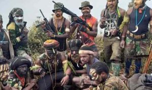 KKB Makin Brutal! Kepala Anggota Brimob Tertembak