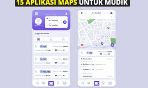 15 Rekomendasi Aplikasi Maps Agar Mudik Lebaran Lancar