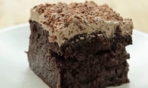 Untuk Pemula Belajar Baking! Resep Chocolate Milk Bath Cake