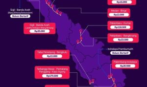 Cek Disini!! Tarif Jalan Tol Trans Sumatera 2023