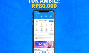 Cara Dapat Rp80.000 Lewat Aplikasi Penghasil Uang