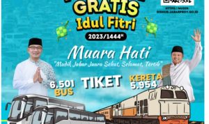 Pendaftaran Mudik Gratis Pemprov Jabar 2023 sudah dibuka