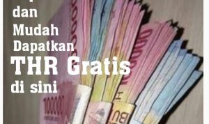 Aplikasi yang Bagi-bagi THR gratis untuk Lebaran
