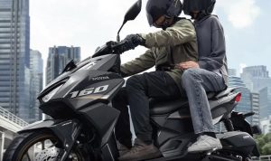 Honda All New Vario 160, motor paten untuk silaturohim saat lebaran