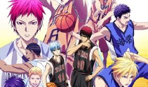 5 Karakter Terkuat Pada Anime Kuroko no Basket