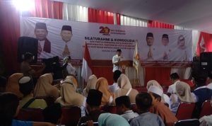 Konsolidasi Partai, Gerindra Kota Bandung Serukan Jiwa Patriot Konsolidasi Partai, Gerindra Kota Bandung Serukan Jiwa Patriot