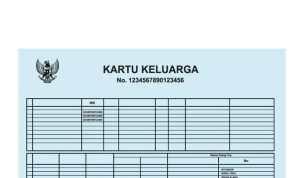 cara cetak KK online