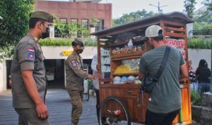 Arus Mudik 2023: Bantu Pengamanan, Satpol PP Jabar Siagakan Seluruh Personel / Jabar Ekspres