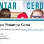 Link tes ujian KEPINTARAN via Google form