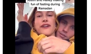 Tuai Kecaman, Justin Bieber dan Hailey Sebut Puasa Tak Masuk Akal Justin Bieber dan Hailey saat wawancara dan menyebut Puasa Tak Masuk Akal