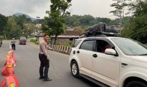 3 Titik Wilayah Simpul Kemacetan Selama Arus Mudik 2023 jadi Fokus Utama. Foto Agi Jabarekspres