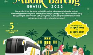 Mudik Lebaran 2023 Bareng Pemkot Bandung, Gratis! Bisa Daftar Online dan Ofline / Instagram Dishub Bandung