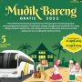 Mudik Lebaran 2023 Bareng Pemkot Bandung, Gratis! Bisa Daftar Online dan Ofline / Instagram Dishub Bandung