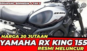 Intip Yamaha RX King 2023, Motor 20 Jutaan Kualitas Terbaik! Yamaha RX King 2023