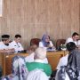 Sekda Kota Bogor Syarifah Sofiah saat memimpin Rapat Koordinasi percepatan penanganan ODF di Kecamatan Tanah Sareal. (Yudha Prananda / Jabar Ekspres)