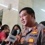 Karopenmas Divhumas Polri, Brigjen Ahmad Ramadhan. Polri Bantah Tolak Laporan Keluarga Korban Tragedi Kanjuruhan. Disway.id/Anisha Aprilia-