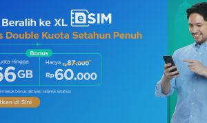 Kuota Murah XL 166 GB hanya Rp60 Ribu, Buruan Dapatkan di Sini Promo Ramadhan Kuota Murah XL 166 GB hanya Rp60 Ribu