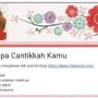 Link Ujian Seberapa Cantik via Google Form
