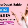 Cara Dapat Saldo DANA gratis langsung cair hari ini