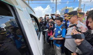 H-6 Jelang Hari Raya Idul Fitri 2023, Polresta Bandung dan Jasa Marga Siapkan Antisipasi Kepadatan Arus Mudik. (AGI/JABAREKSPRES)