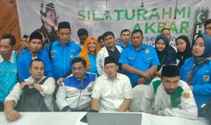 Haris Pertama: KNPI Committed to Support Anas Urbaningrum