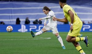 Magical Assist dari Luka Modric