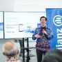Business Director Allianz Life Indonesia Bianto Surodjo memaparkan bahwa Allianz Center Bandung hadir untuk memberikan akses layanan asuransi yang mudah dan nyaman bagi nasabah Allianz Indonesia.