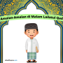 Ini Amalan-Amalan yang Bisa Kamu Lakukan di Malam Lailatul Qadar
