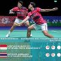 ApriyaniFadia Ditekuk Wakil Thailand, Badminton Asia Championships 2023